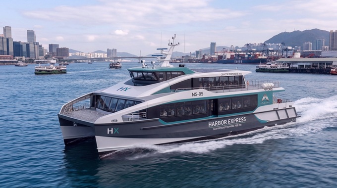 36.7m Commuter Ferry