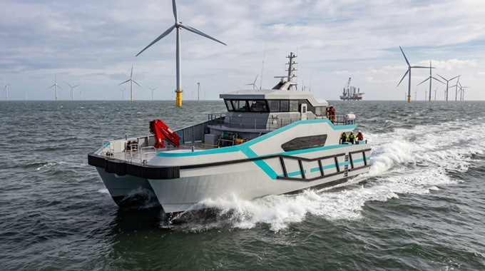26.3m Crew Transfer Vessel