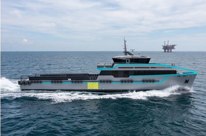 40m Fast Crew Boat