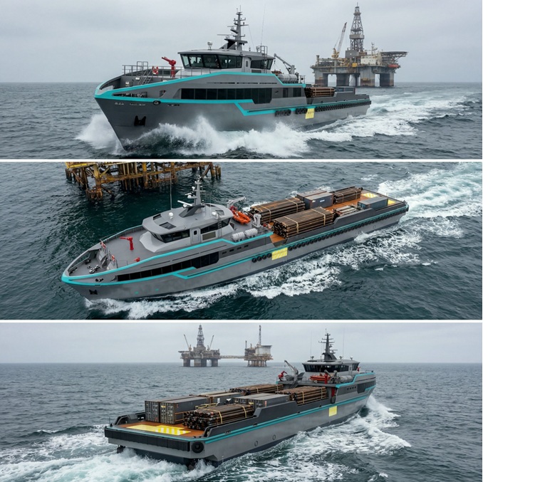 55m Fast Crew Supply Vessel