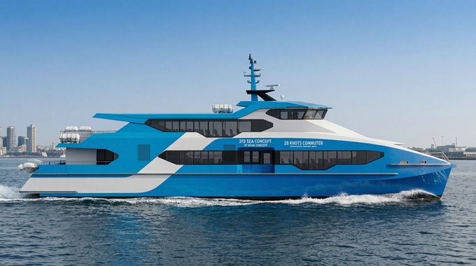 40.5m Passenger Ferry