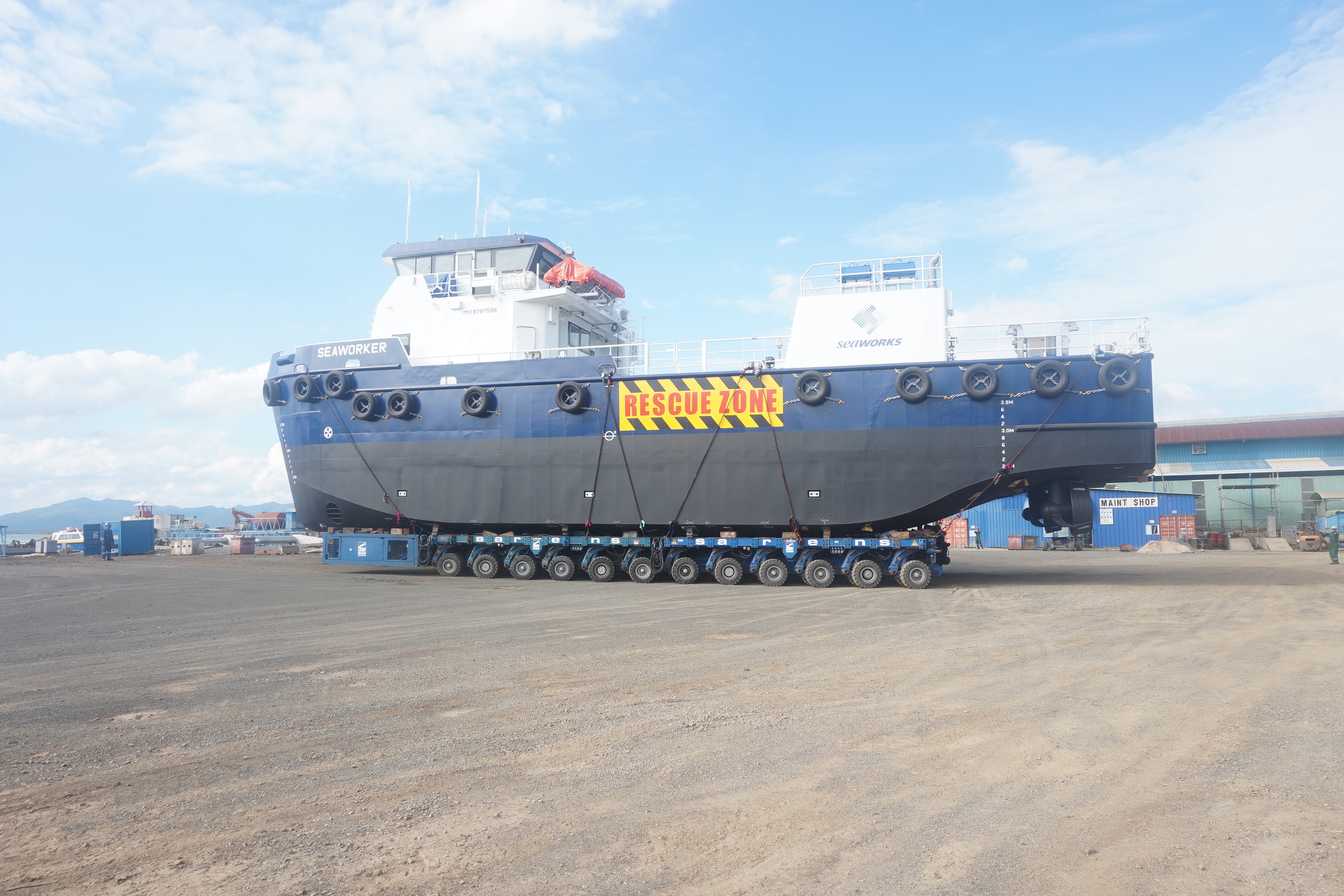 MVS repair facility