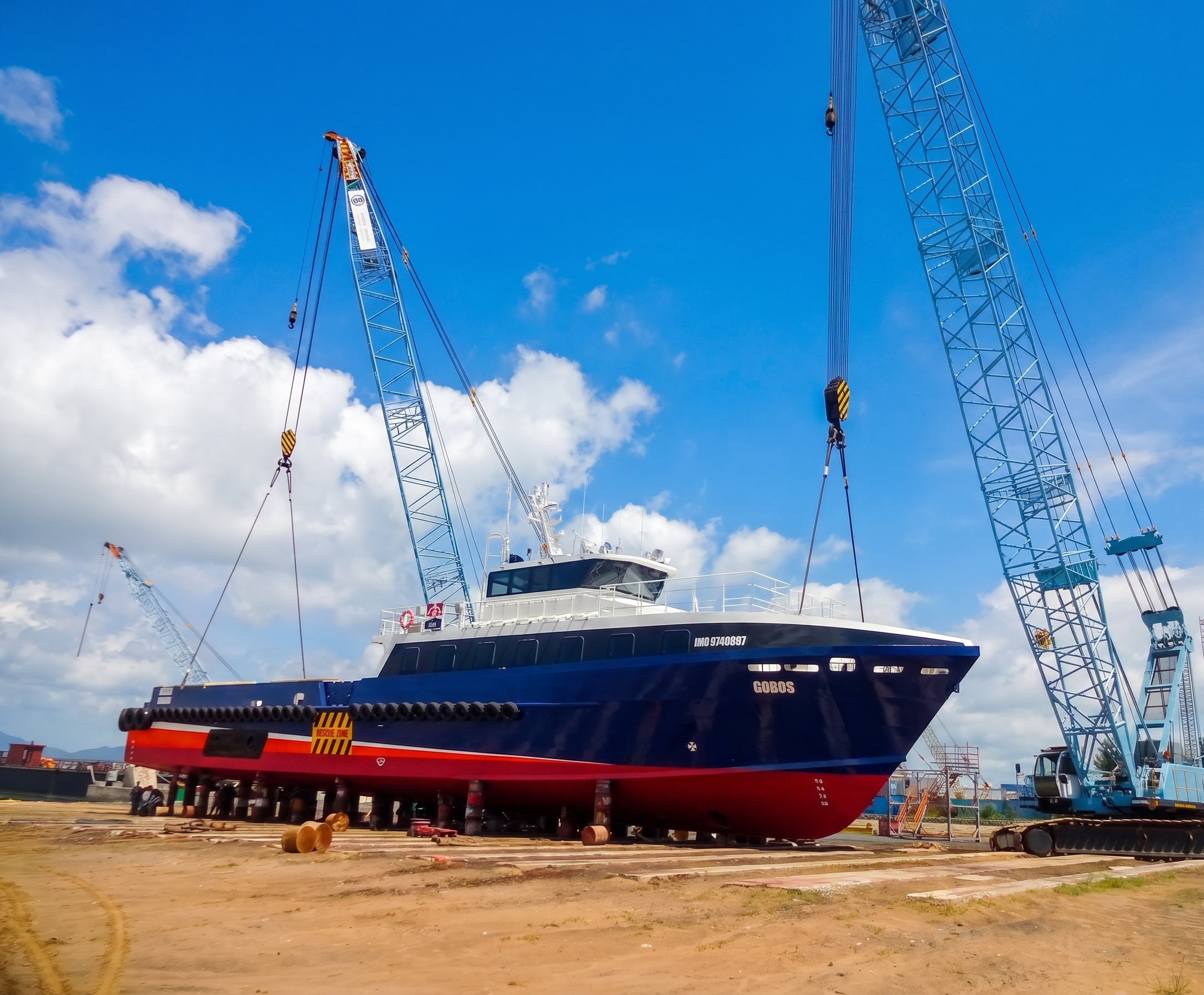 H197 - Rig Personnel & Utility Vessel