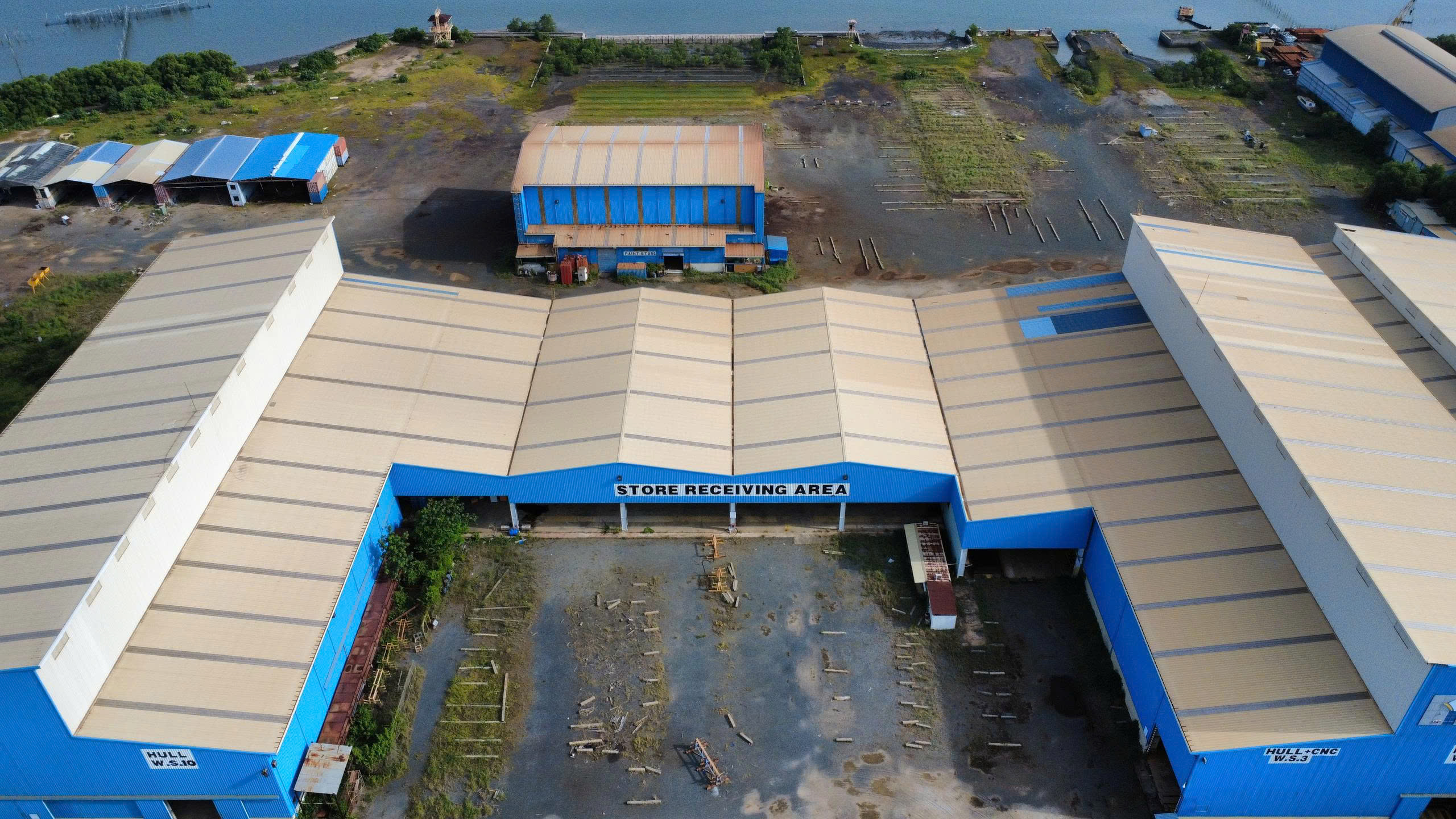 Đông Xuyên Shipyard — Ho Chi Minh City