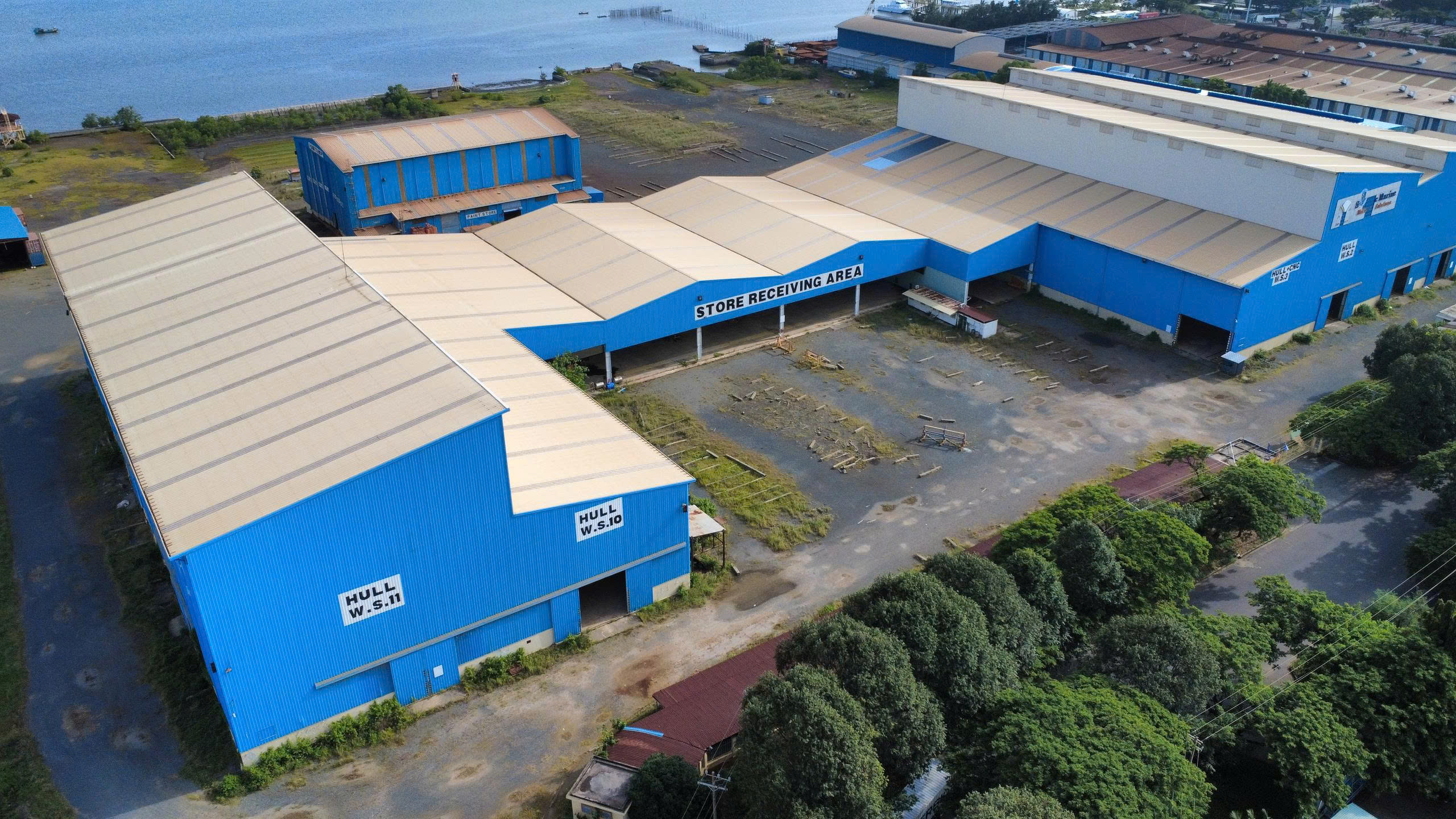 Minh Việt Shipyard main facility