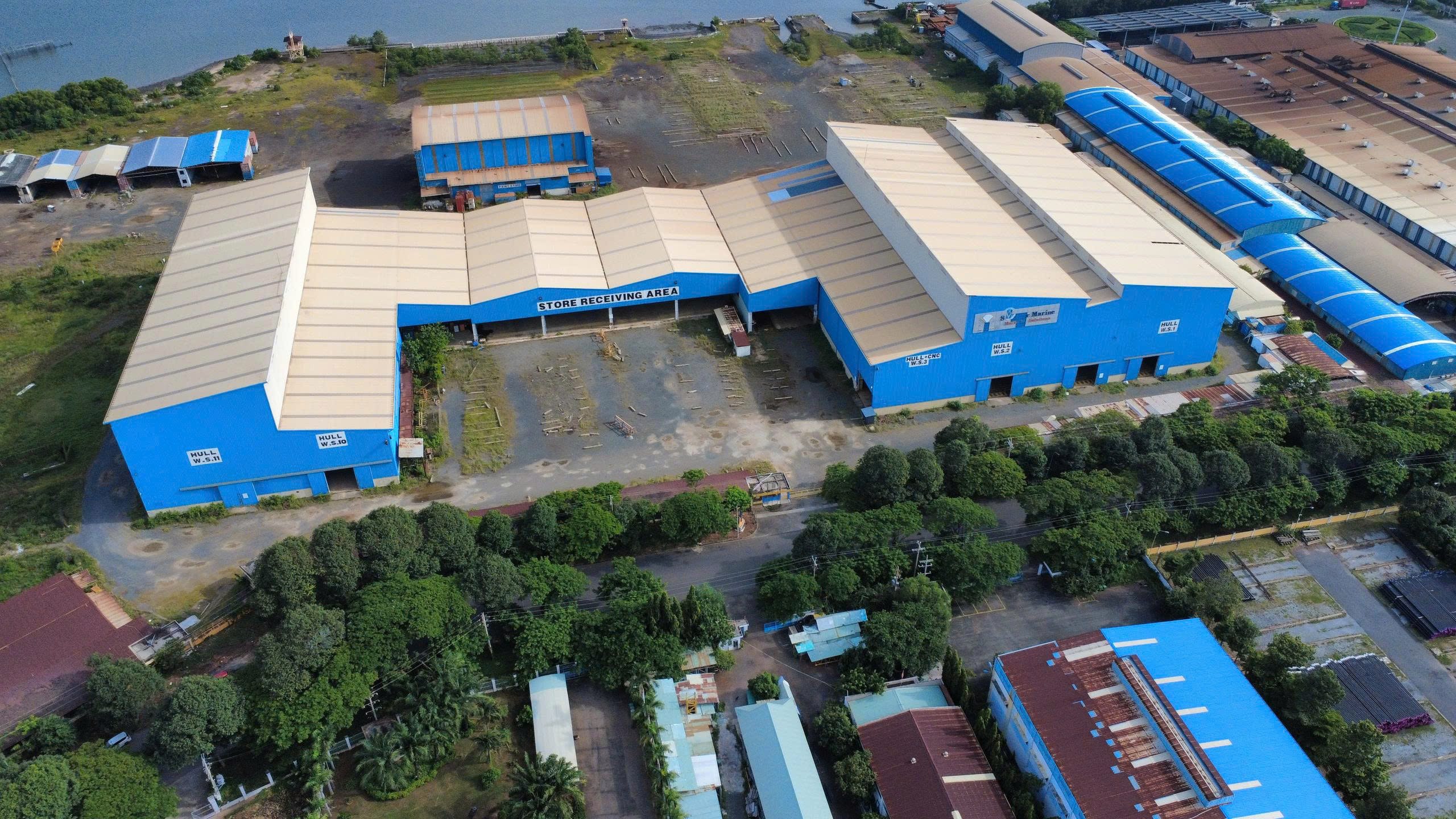 MVS Shipyard facility