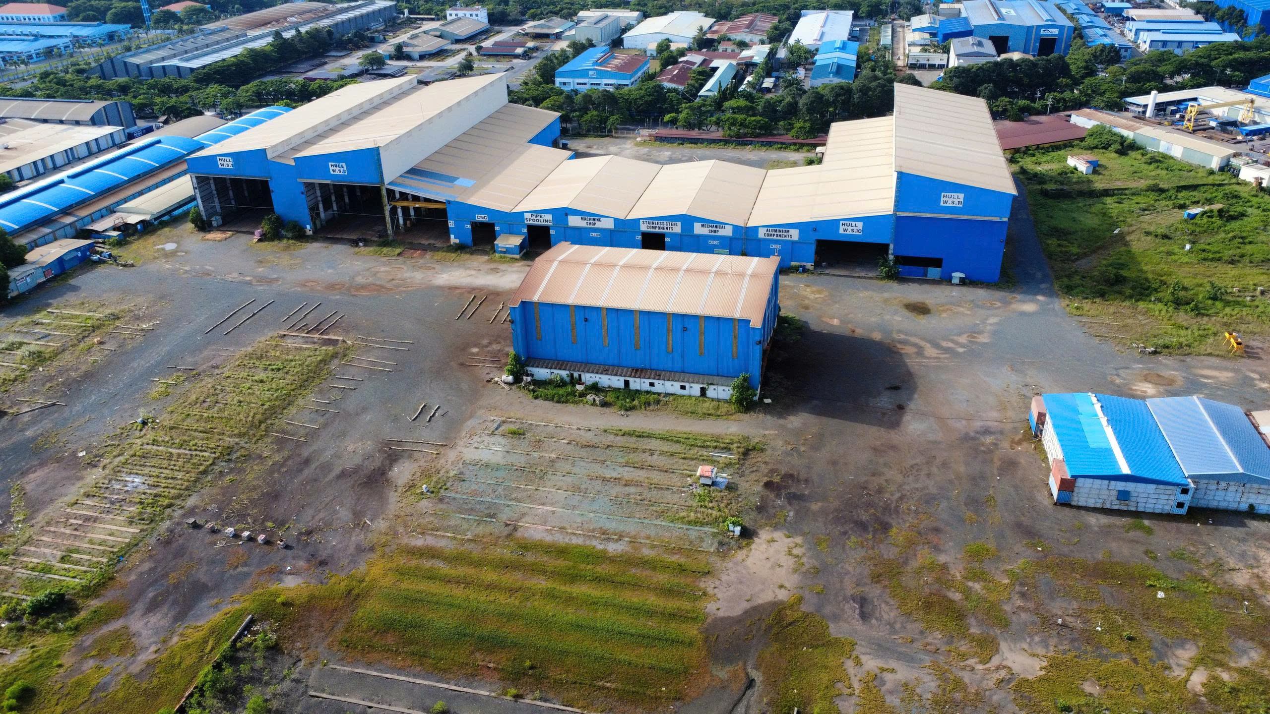 Minh Việt Shipyard main facility
