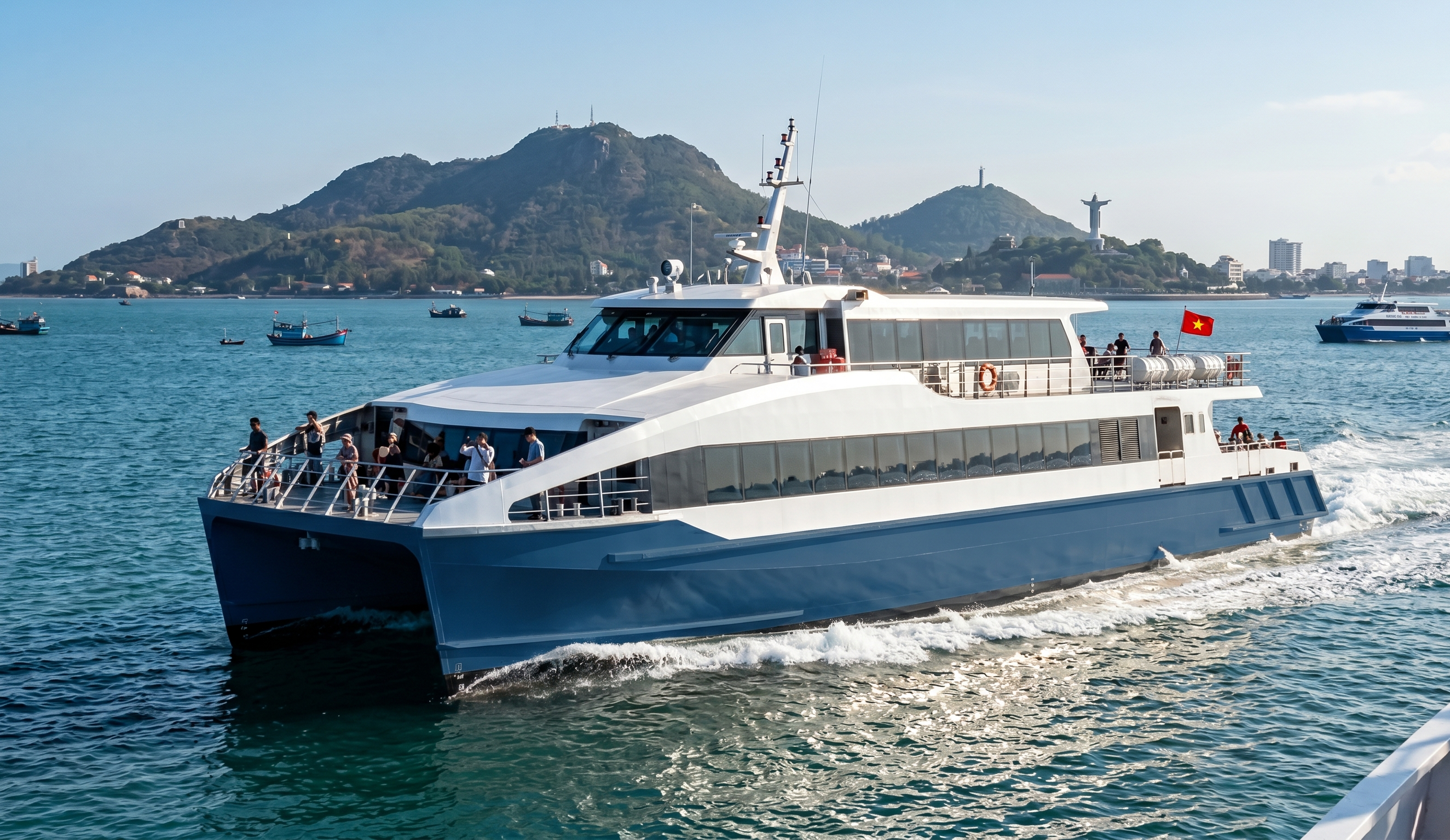 36.7m Commuter Ferry