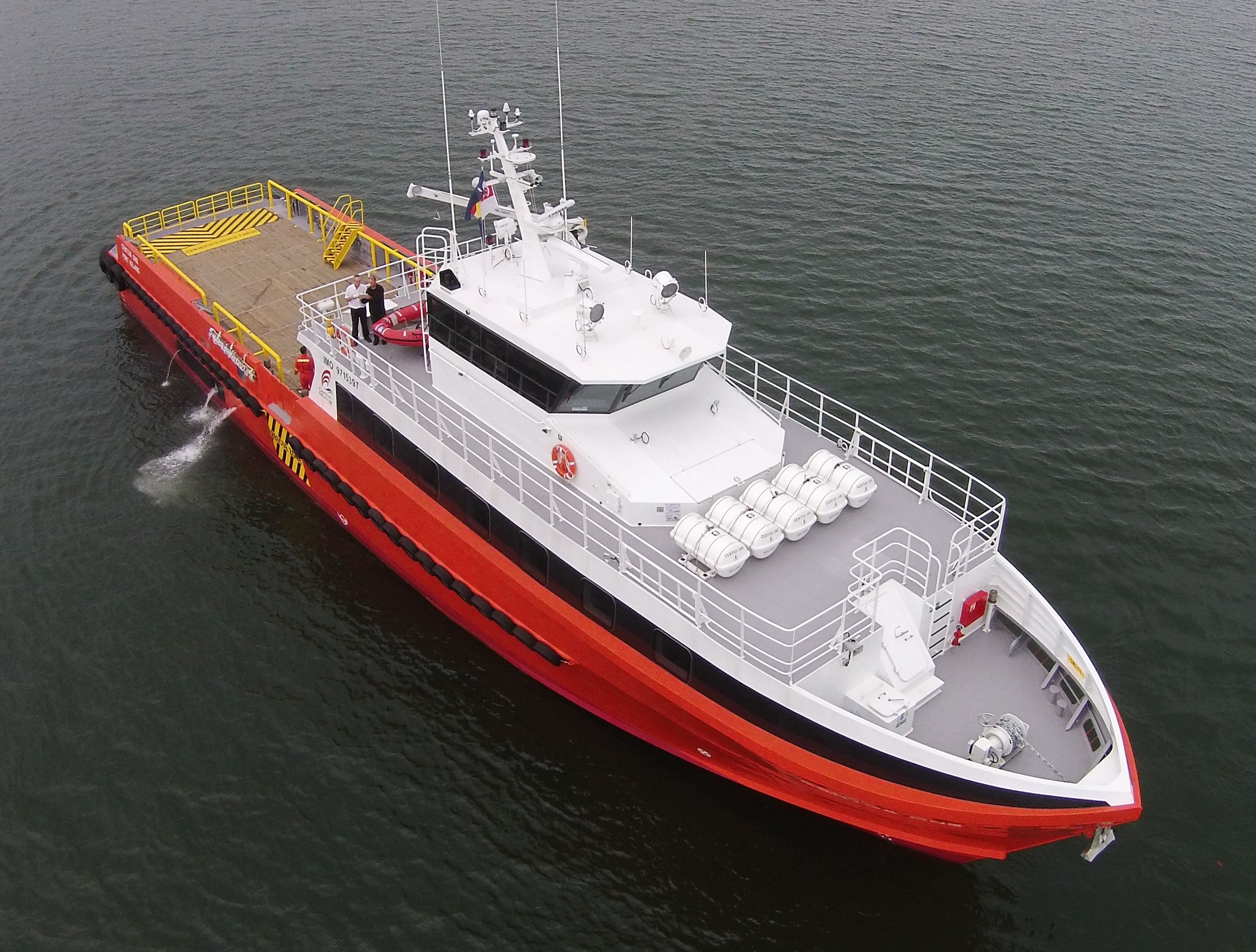 55m Fast Crew Supply Vessel